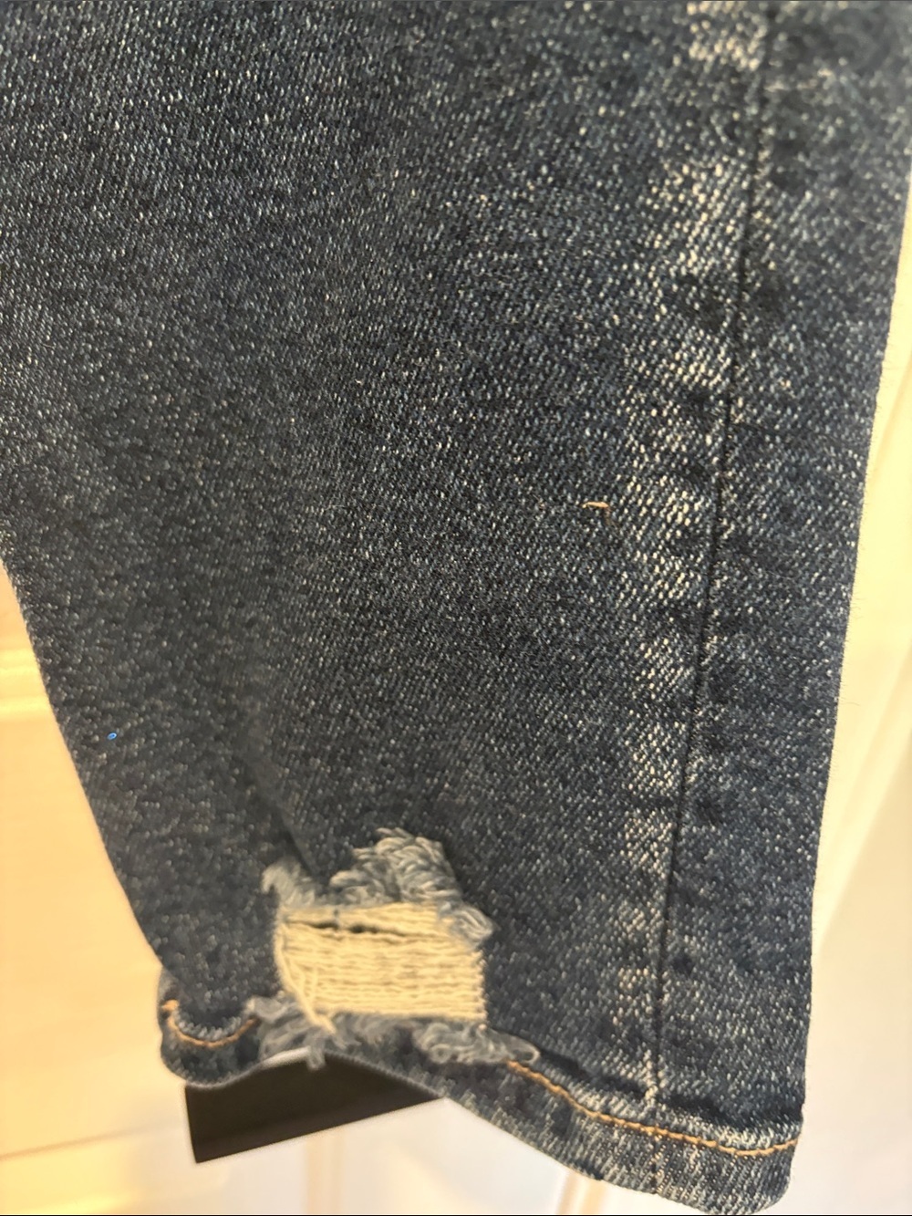 Kancan Classic High-Rise Women’s Dark Blue Jeans - Picture 2 of 10